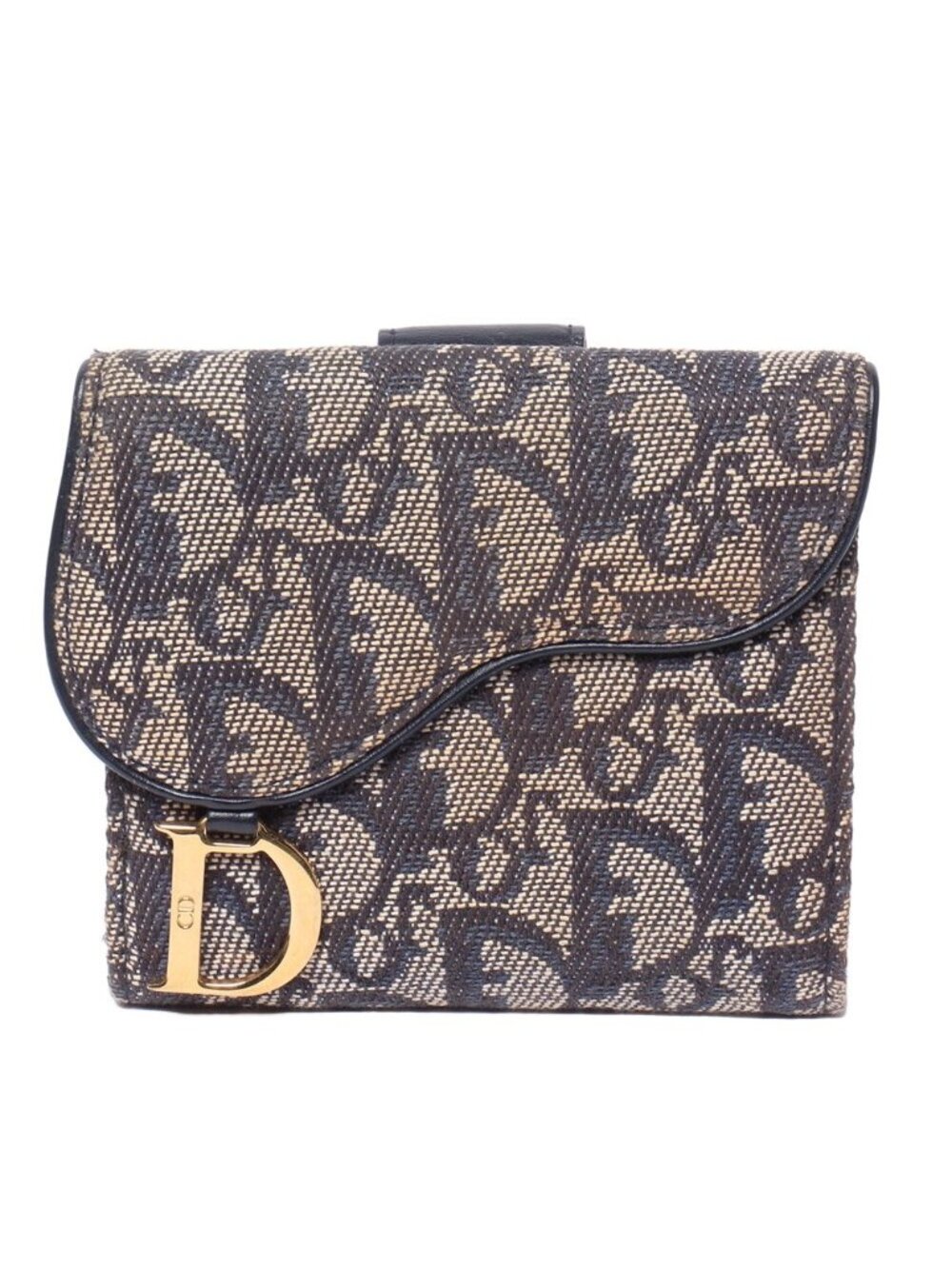 Dior Bifold Wallet Beige